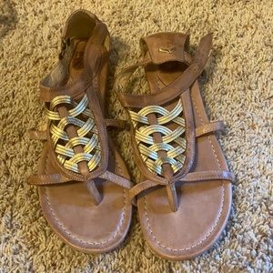 Frye sandals